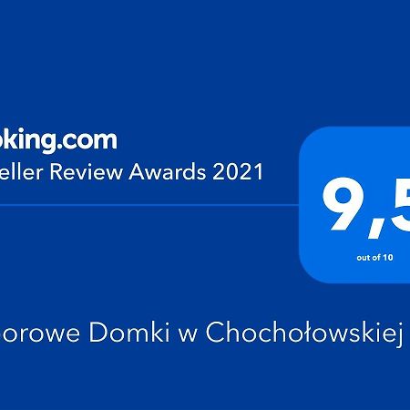 Toporowe Domki W Chocholowskiej Witów Eksteriør bilde