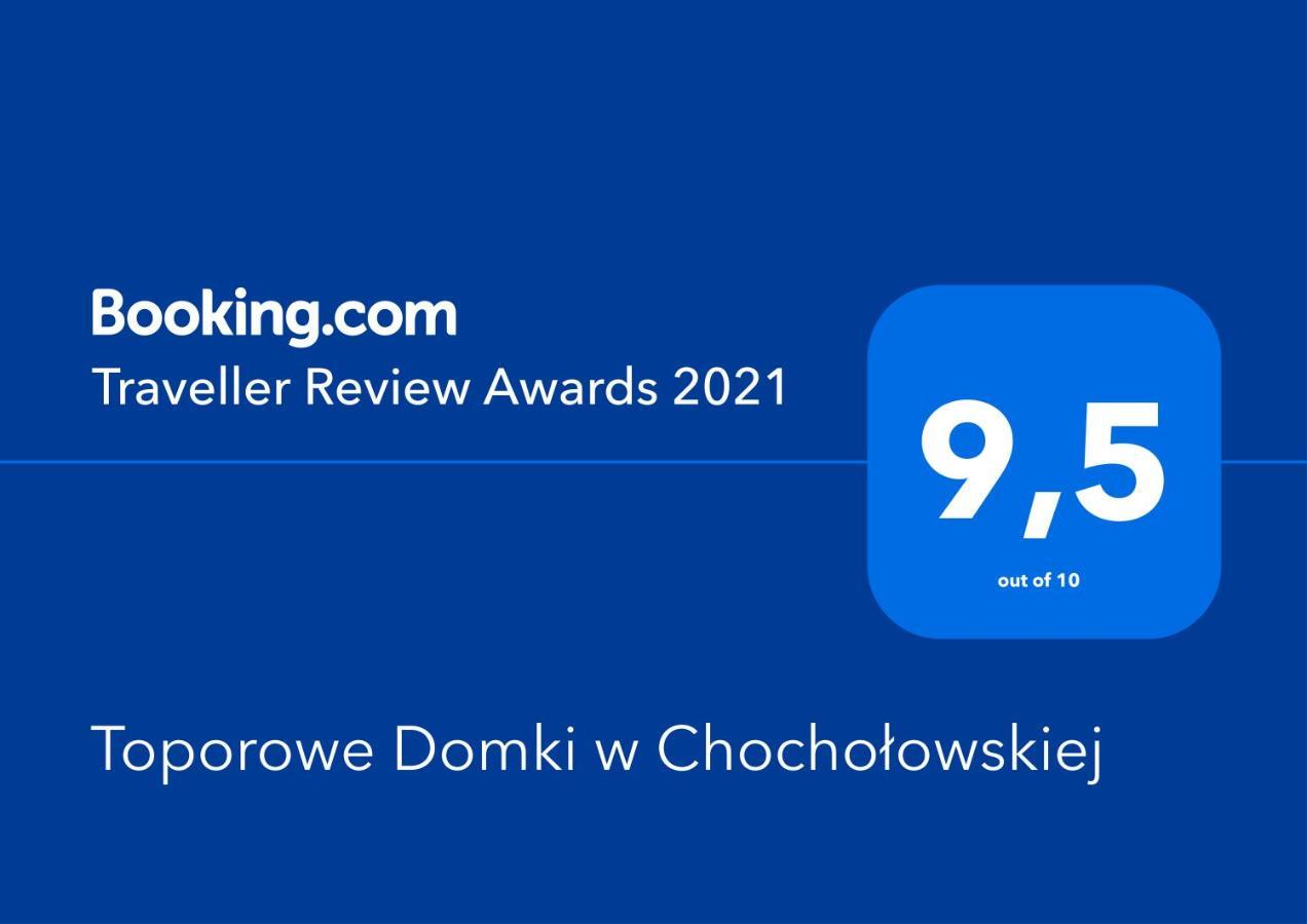 Toporowe Domki W Chocholowskiej Witów Eksteriør bilde
